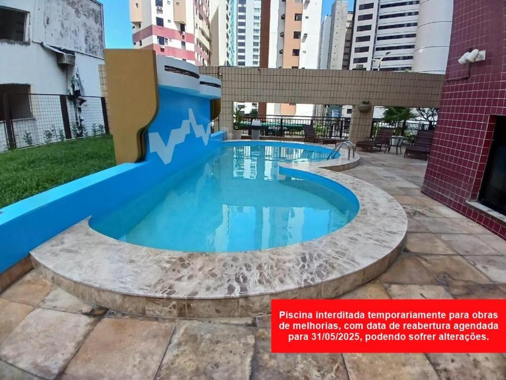 Saint Martin By Escala Imoveis Hotel ฟอร์ตาเลซา ภายนอก รูปภาพ
