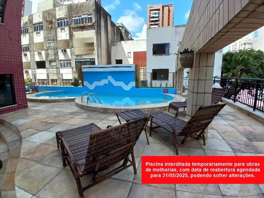 Saint Martin By Escala Imoveis Hotel ฟอร์ตาเลซา ภายนอก รูปภาพ